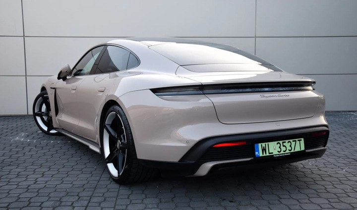 Porsche Taycan cena 690000 przebieg: 13496, rok produkcji 2022 z Międzylesie małe 301